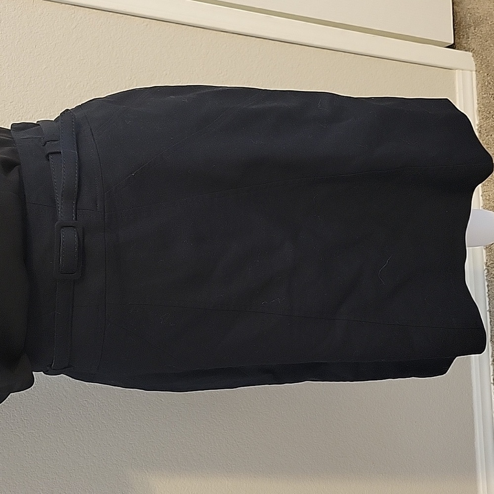 Worthingtin Black pencil Skirt with matching belt